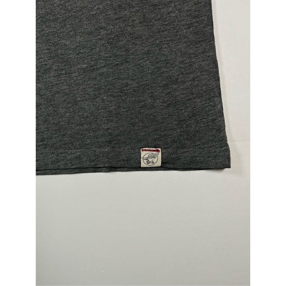 Iron & Resin Moto Bear Tee Riding Motorcycle Grey Short Sleeve Men's Size Medium - Picture 7 of 9